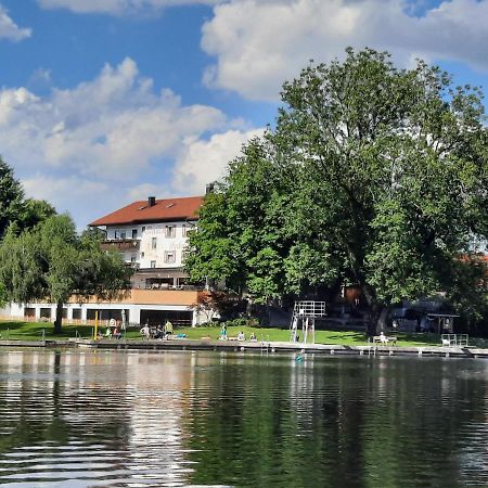 Hotel-Pension Seebad "Seegenuss-Natur-Spa" Sulzberg Exterior foto